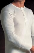 Men's Thermal Shirts BFLS (1854) cream vintage style by Vedoneire of Ireland image