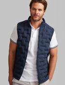 Men's Quilted Gilet, Midnight