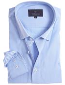 Men's Soft Bamboo Classic Fit Shirt (2230) Blue Micro