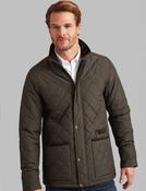 Heritage Husky Quilted Jacket, Green image