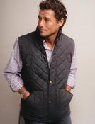 Heritage Quilted Gilet, Slate image