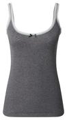 Women's Brushed Thermal Cami Vest Winter Top (2226) Silver by Vedoneire of Ireland