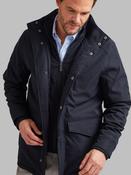 Men's Double Collar Jacket (4082) Navy image