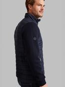 Men's Padded Hybrid Jacket (4718) Navy image