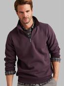 Men's Casual Half Zip (4808) Acai