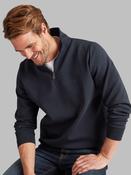 Men's Casual Half Zip (4808) Navy