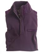 Men's Half Zip with Pocket (4802) Acai
