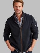 Men's Full-Zip Fleece, Navy