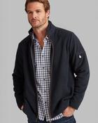 Men's Full-Zip Fleece, Navy image