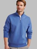 Men's Casual Half Zip (4808) Blue
