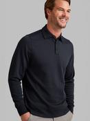 Men's Long Sleeve 3 Button Shirt (2901) Navy image