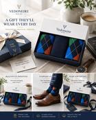 Men's 3 Pack Box Sock  ( Combo 6) image