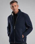 Men's Full Zip Fleece (4187) Navy