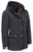 Women's Quilted Jacket (5038) Navy
