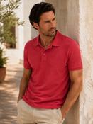 Men's Cotton Polo Shirt (3025) Summer Red image