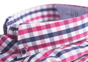 Men's Short Sleeve Cotton Shirt (2296) Morley