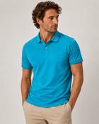 Men's Pique Polo Sea Foam (3125)