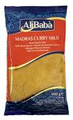 ALIBABA MADRAS CURRY POWDER MILD 400G