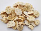 Freeze Dried Banana slices