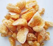 Freeze Dried Tangerine Segments