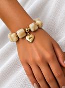 Amara Beads Ivory Personalised