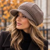 CiCi Peak Hat Mink - Despatch Thurs 22nd Oct