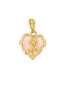 CHARM 4 | Blush Rose Heart image