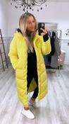 Puffer Coat Yellow image