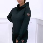 90 Active Top Black / Coral Logo image