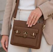 Lisa Bag Brown ( Personalised ) image