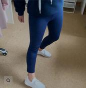 Sabby Spandex Leggings Navy