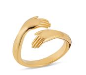 Hug Ring Gold