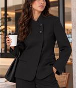 Sara Blazer Black image