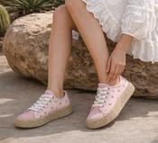 Summer Plimpsoll Rose / White