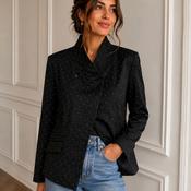 Celine CROSSOVER Blazer Black