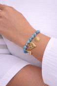 Blue Charm Bracelet image