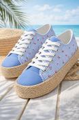 Summer Plimpsoll Blue / White image