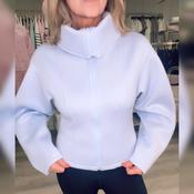Scuba Short Jacket Blue image