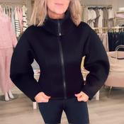 Scuba Short Jacket Black