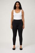 Sabby Spandex Leggings Black image