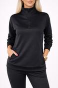 Scuba Zip Top black
