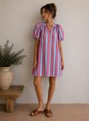 Capri Dress Blue / Pink image