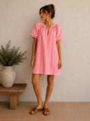 Capri Dress Peach image