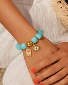 Bracelet With 2 Charms
