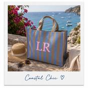 Elsie Bag Blue Personalised