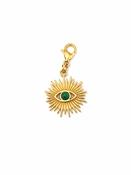 CHARM 14 | Emerald Sunburst Eye image