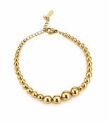 Gold Beaded Bracelet image