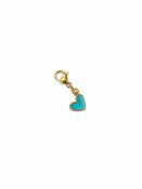 CHARM 32 | Turquoise Heart image