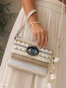 Santorini Eye Boho Crossbody Bag image