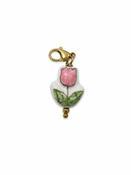 CHARM 10 | Blush Tulip Charm